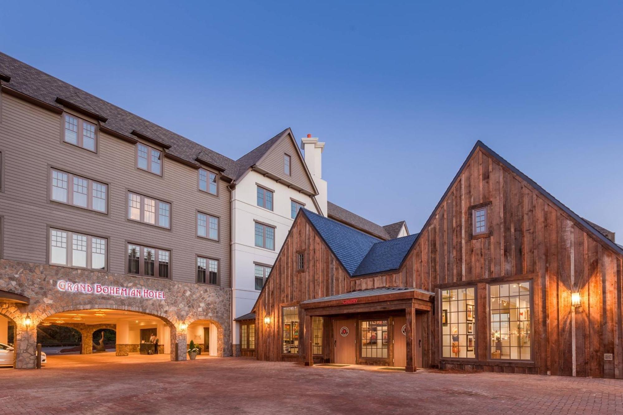 Hotel Grand Bohemian Mountain Brook, Autograph Collection Birmingham Exterior foto
